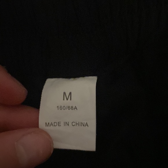 kikikona butterfly black shorts small - Picture 3 of 3